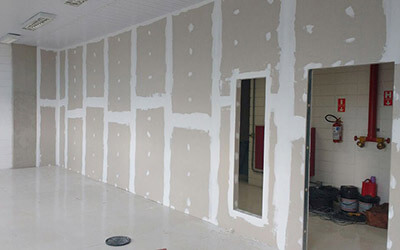 Divisória de Drywall em Cajamar