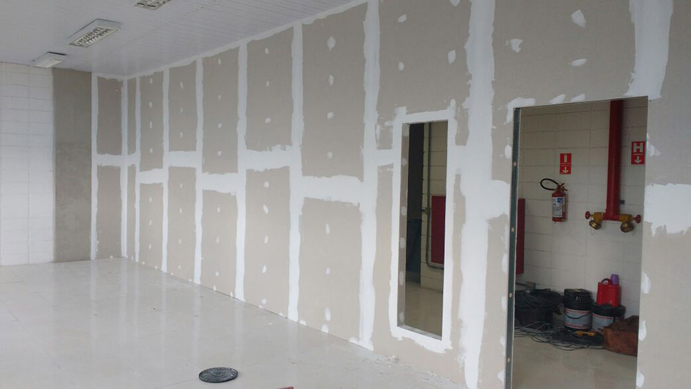 Divisória de Drywall na Zona Oeste