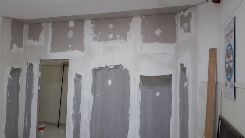 Divisória de Drywall na Zona Oeste da HF Divisórias