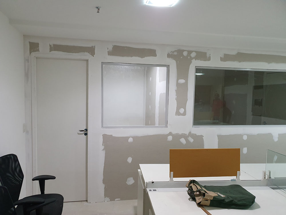 Divisória de Gesso Drywall em Campinas