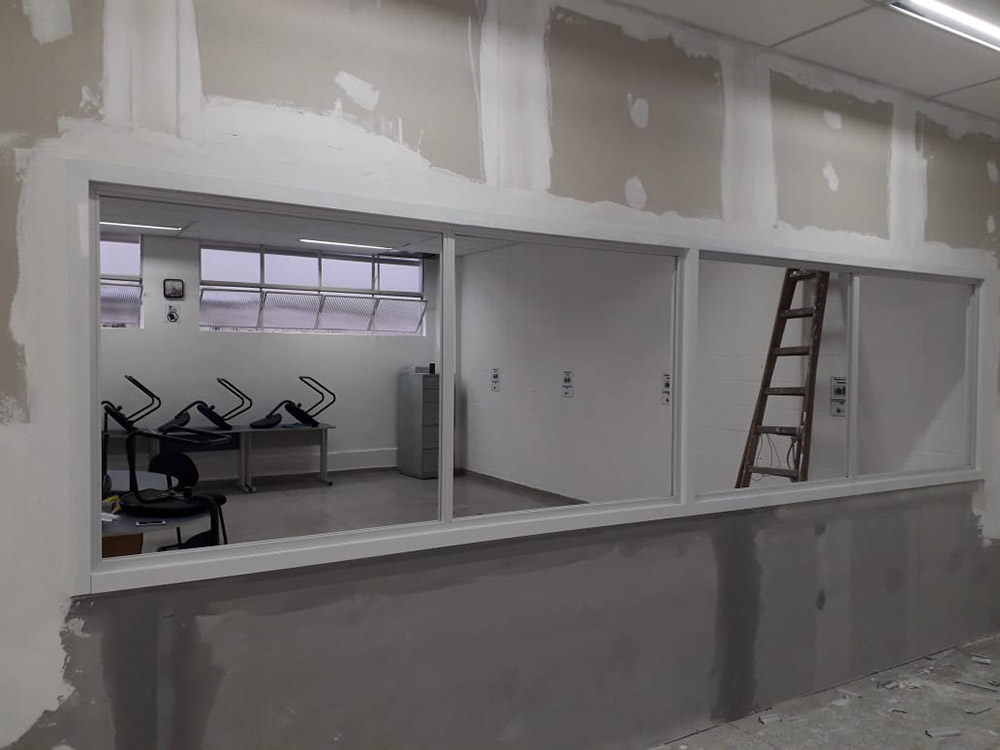 Divisória de Gesso Drywall em Campinas da HF Divisórias