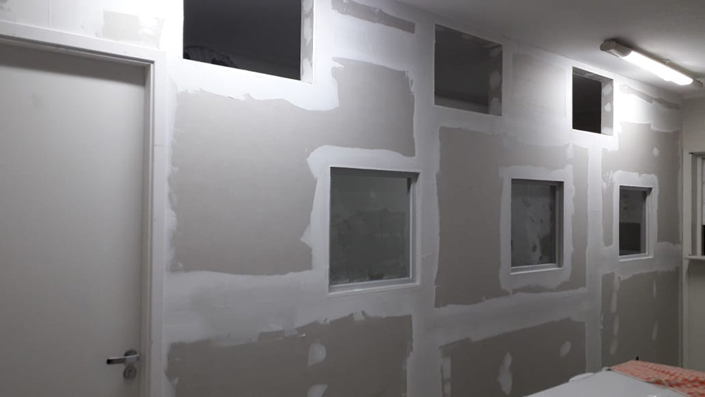 Divisória de Gesso Drywall em Cotia da HF Divisórias