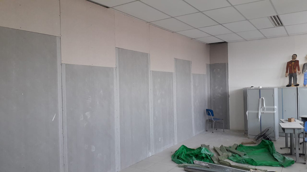 Divisória de Gesso Drywall em Cotia da HF Divisórias