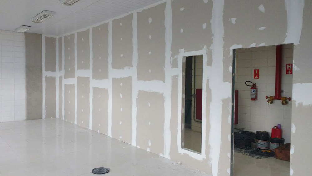 Drywall em Carapicuíba da HF Divisórias