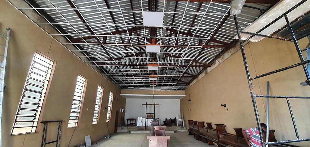 Forro de Isopor em Osasco da HF Divisórias