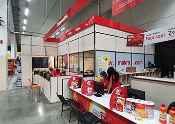 Divisória de escritório da HF Divisórias