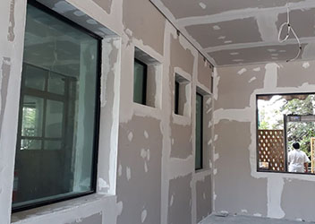 Divisória de gesso drywall da HF Divisórias